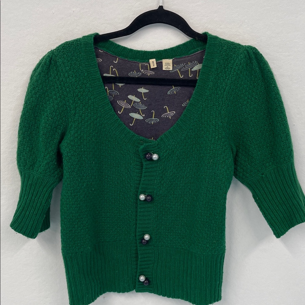 Moth Anthropologie Cardigan